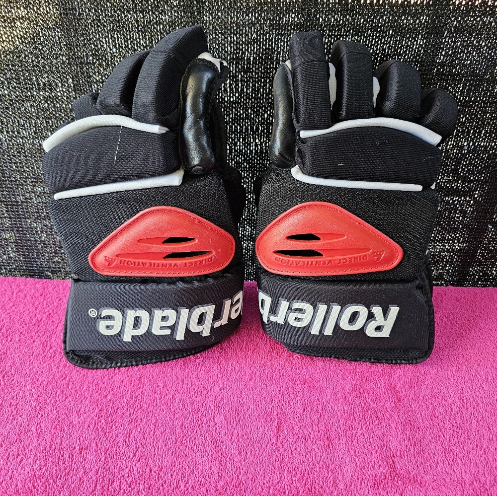 Rollerblade Roller Hockey Gloves Size Small-Medium S-M Vintage